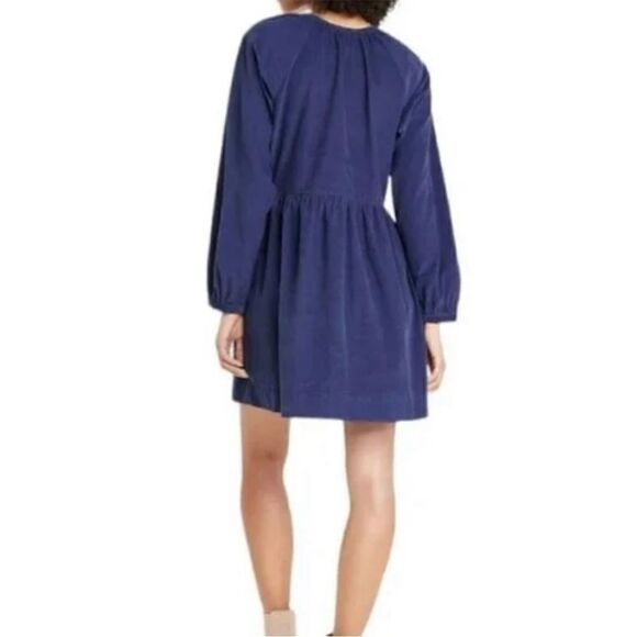 Universal Thread Navy Blue Dress, Size S, NWT - Picture 2 of 5